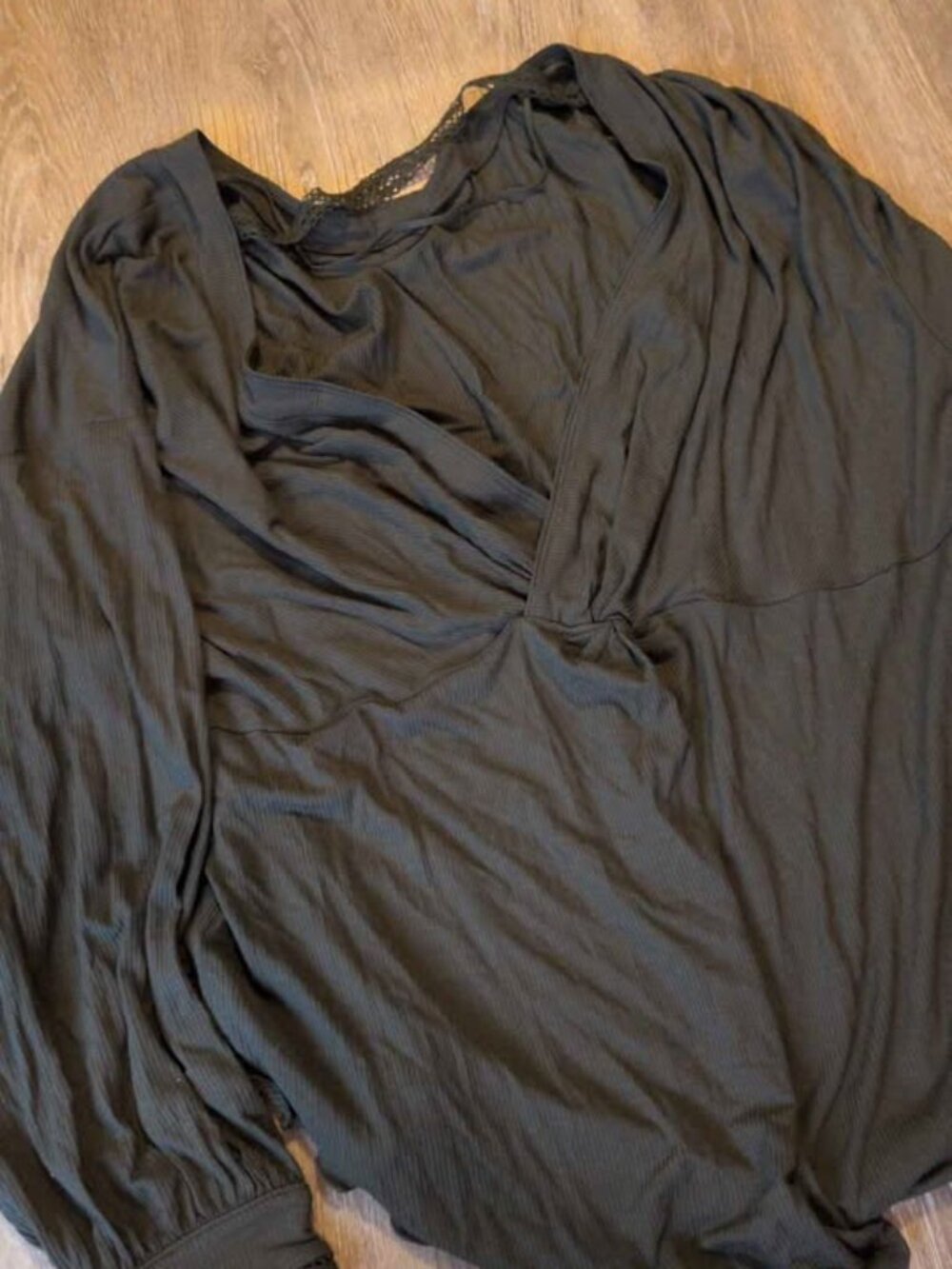 Free People Ribbed Top XS - Picture 3 of 5